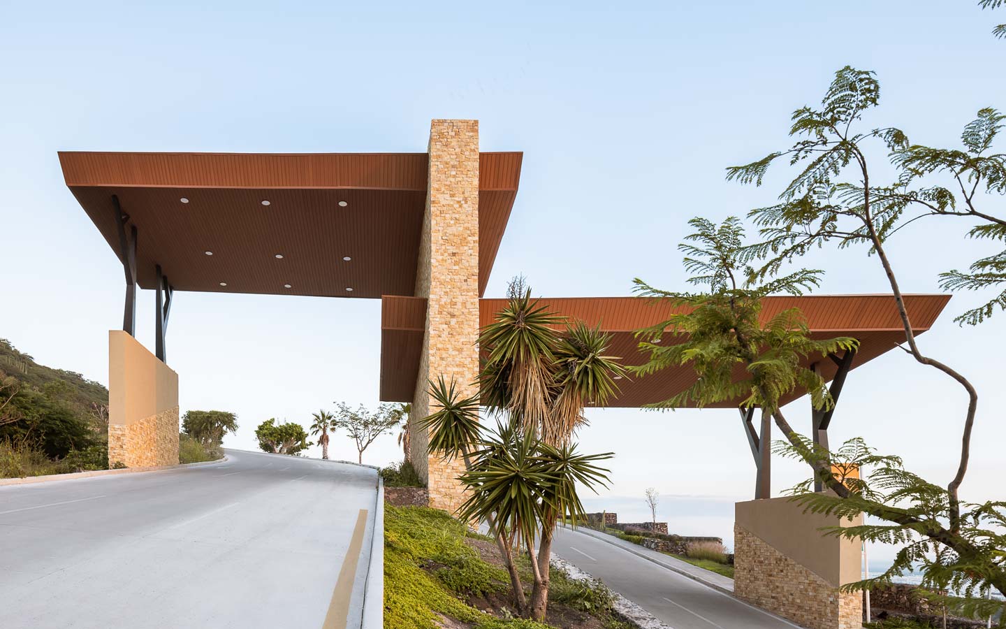 Acceso principal