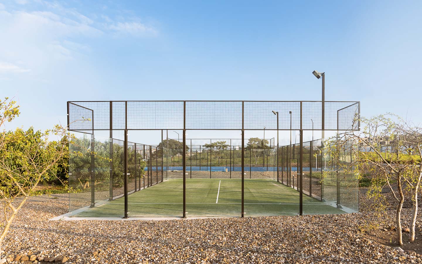 Cancha de pádel