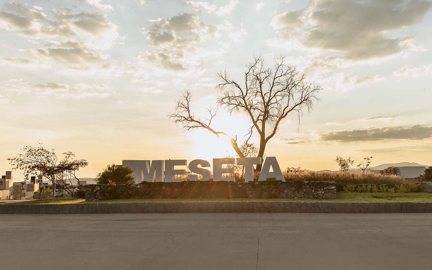 Amenidades exteriores · Meseta Altta Homes
