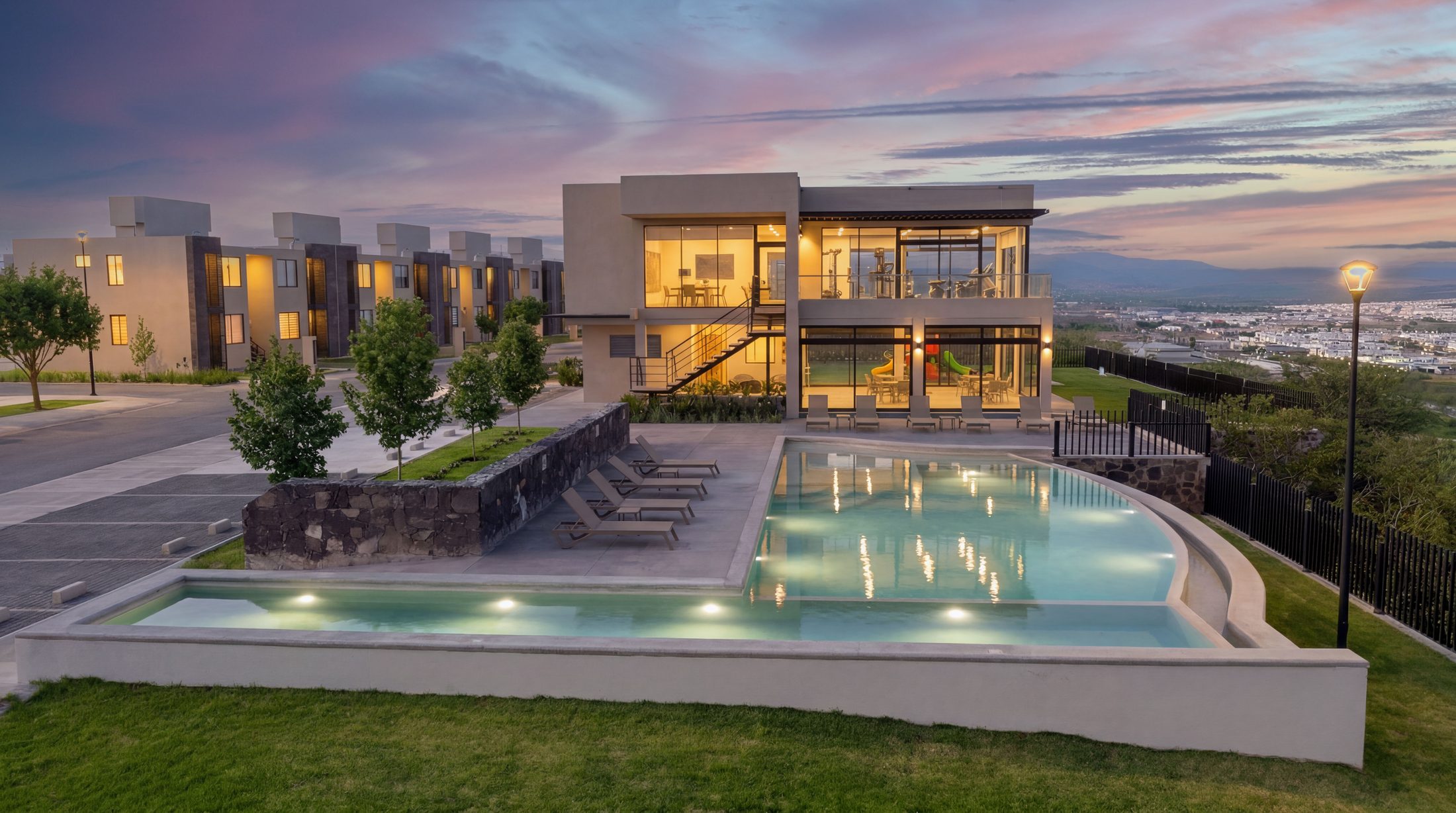 Amenidades interiores · Meseta Altta Homes