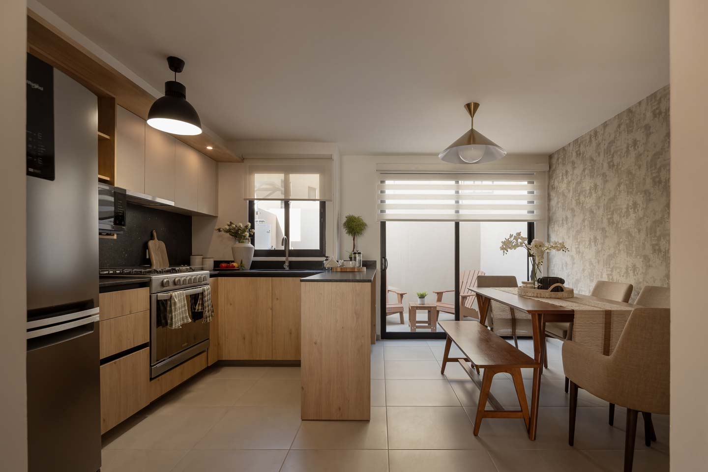 Cocina · Comedor