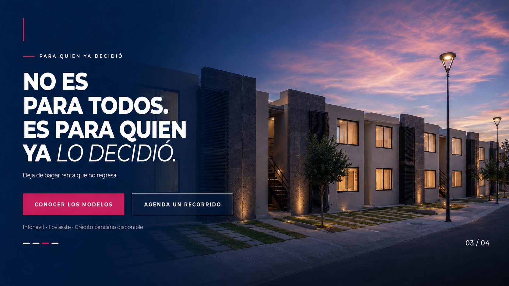 No es para todos