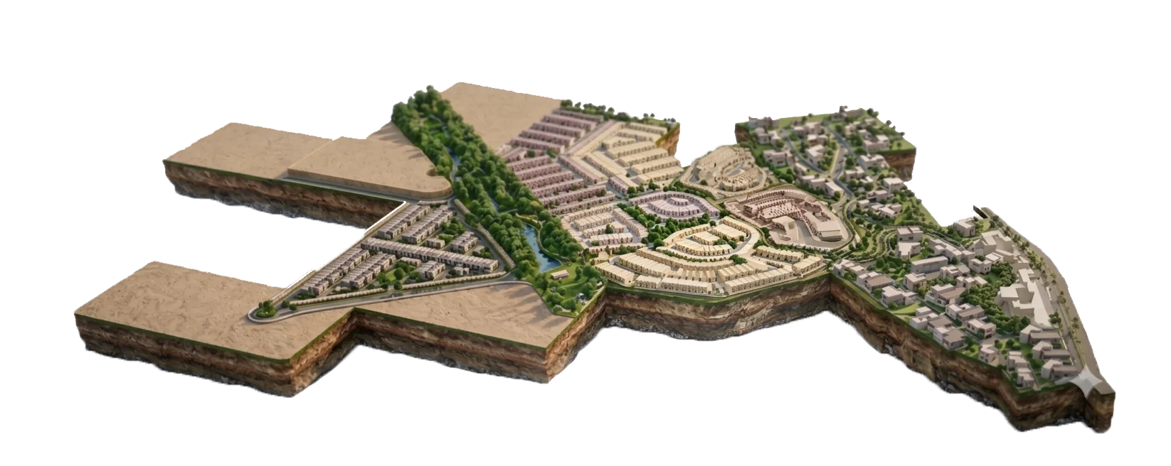Master Plan Meseta Altta Homes