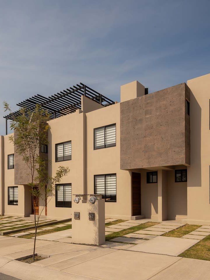 Fachada del modelo Ceiba Roof